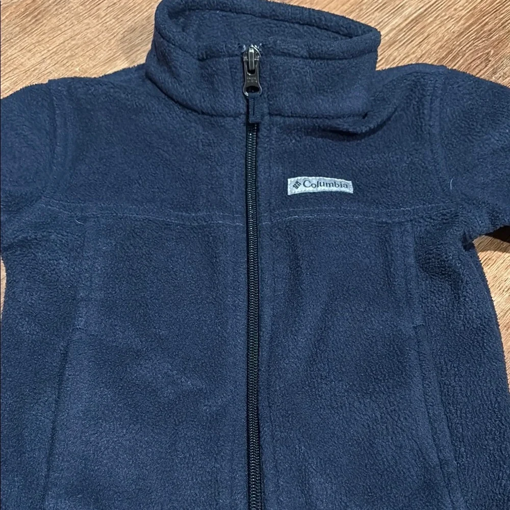 Children's Navy Fleece Jacket